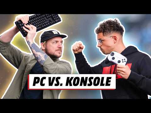 PC oder Konsole: Wer gewinnt 2026?