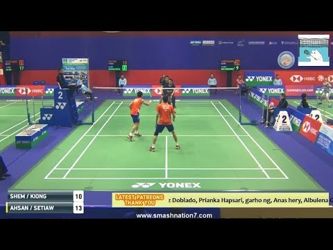 live Sabar Karyaman GUTAMA/Frengky Wijaya PUTRA vs Arjun M.R./Ramchandran SHLOK R16 | MD