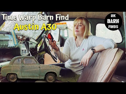 Thumbnail for We Buy A Time Warp Austin A30 - Barn Stored For 52 Years! #barnfind #timewarp #classiccars by Car