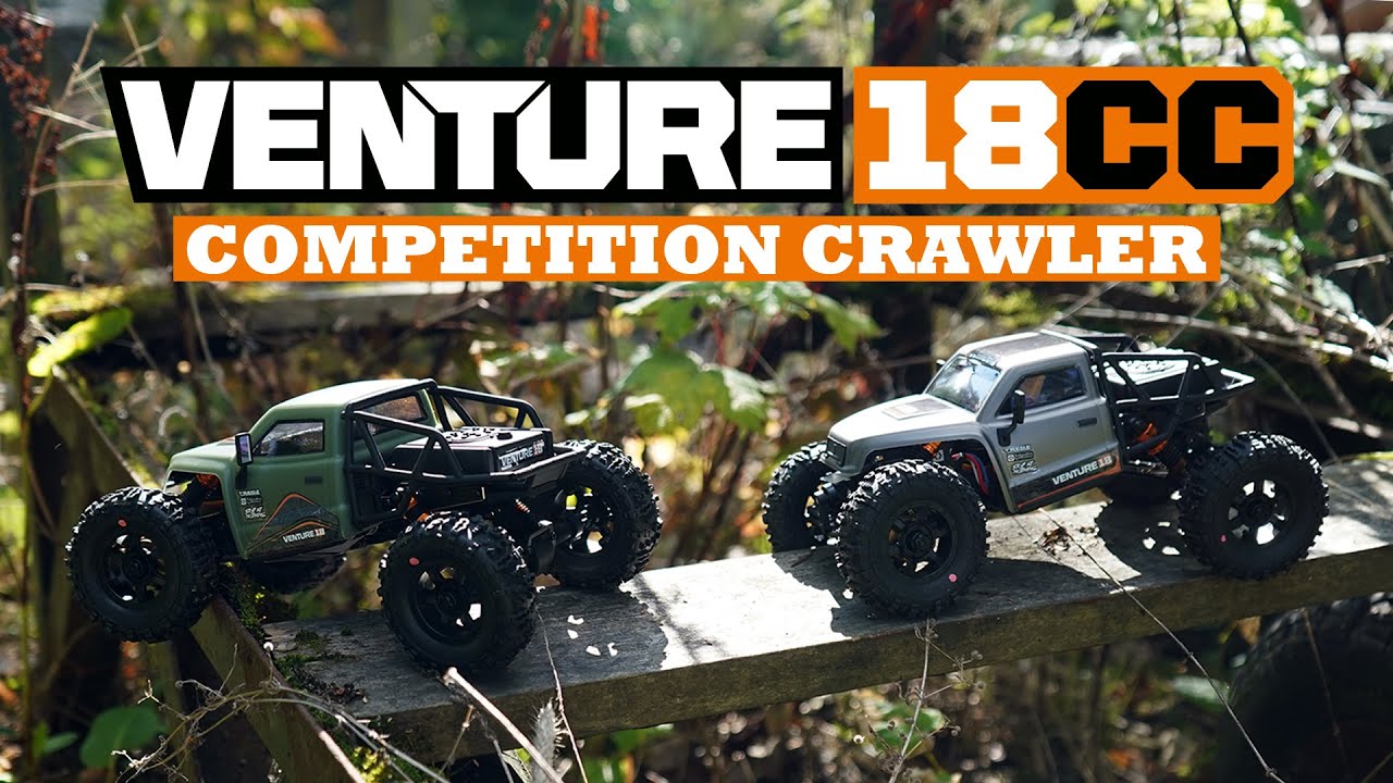 Venture18 CC Flux Competition Crawler - zelená