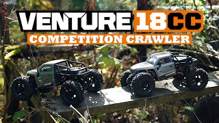 Venture18 CC Flux Competition Crawler - šedá