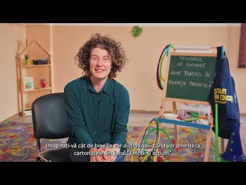 Programul de formare - Bune practici în educația parentală