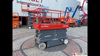 فروش بالابر قیچی Skyjack - تصویر 4 | Machineryline IR بالابر قیچی Skyjack | تصویر 4 - Machineryline