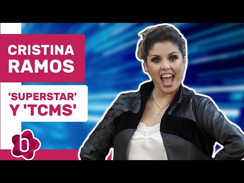 Cristina Ramos: "TCMS' me ha servido para volver a conectar con la niña que llevo dentro"