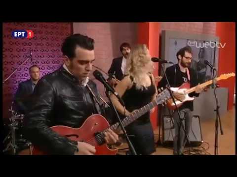 George Zervos ft Eva Tsachra - "Bad Bad Girl" (live performance @ ΣΤΑΣΗ ΕΡΤ)