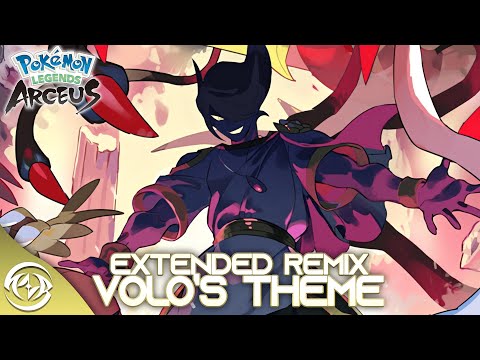 Volo's Theme - Metal Remix (Extended) Pokémon Legends: Arceus