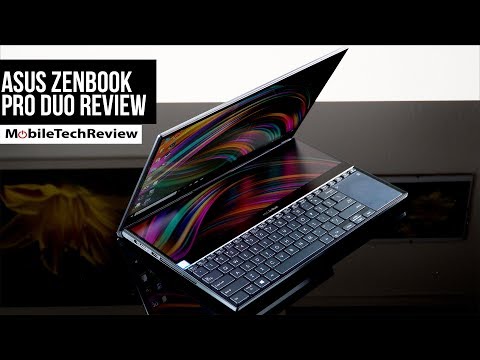 Asus ZenBook Pro Duo Review - 2 screen Laptop!