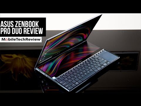 External Review Video 5DsYRcDE9Yk for ASUS ZenBook Pro Duo UX481 14" Dual-Screen Laptop