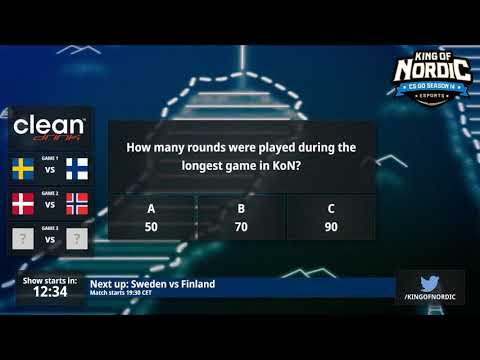 King of Nordic S14E03 - NORDIC FINALS - A