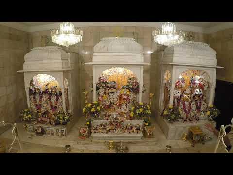 Sringara Arati - Friday 18 February 2022 - 7:00am - 7.30am