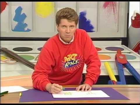 Art Attack - Series 8, Episode 3 (1996)