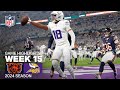 Chicago Bears Vs Minnesota Vikings Game Highlights NFL 2024 Season Week 15