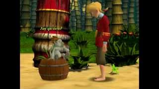 Let's Play Escape from Monkey Island Part 23 - Monkey Fighting