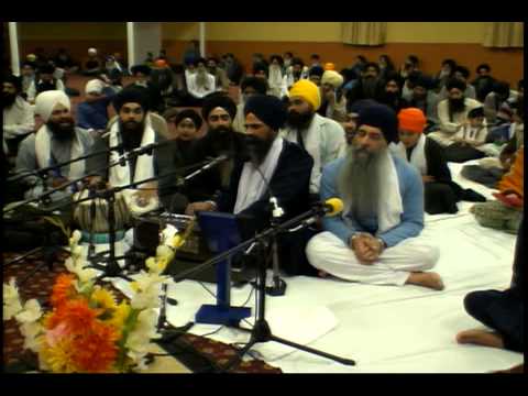 025 Toronto Dec. 2013 Smaagam - Thursday Evening Keertan - Bh. Jaswant Singh Jee Toronto
