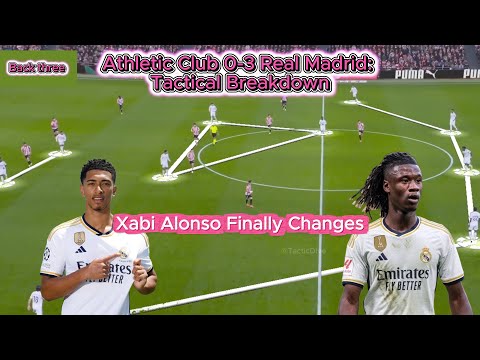 Athletic Club 0-3 Real Madrid: Why Xabi Alonso’s Tactical Fix Worked
