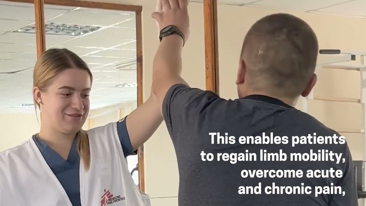 Ukraine - Rehabilitation for war-wounded patients in Kyiv and Vinnytsia