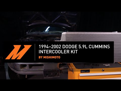 1994-2002 Dodge 5.9L Cummins Intercooler Kit Features & Benefits By Mishimoto