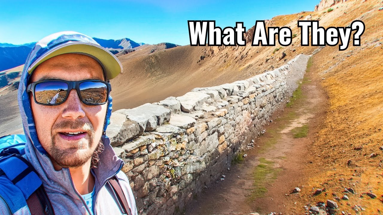 I Found 4,000 Year Old Walls in America’s Rocky Mountains