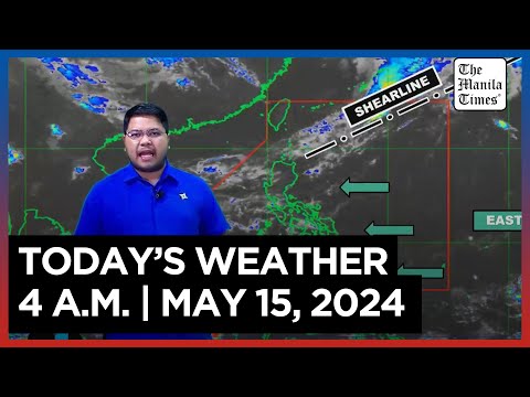 Today's Weather, 4 A.M. May 15, 2024