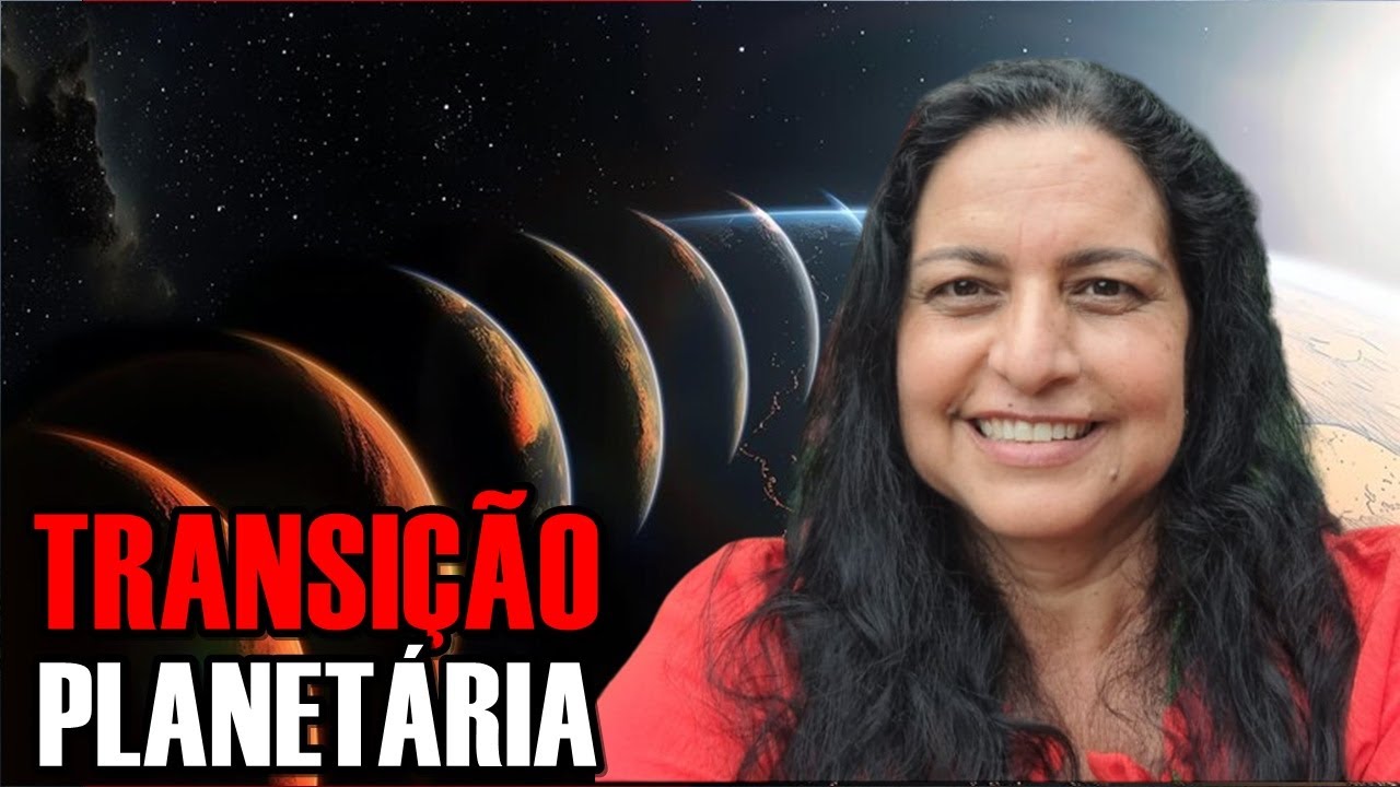 O FIM da Transição Planetária | Claudia Moreira