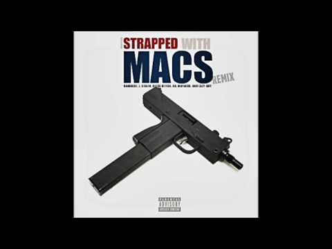 Shady Nate f/ Bandaide, J. Stalin, Beeda Weeda, HD, Mayback & Lazy-Boy  - “Strapped Wit Macs RMX”