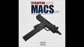 Shady Nate f/ Bandaide, J. Stalin, Beeda Weeda, HD, Mayback & Lazy-Boy  - “Strapped Wit Macs RMX”
