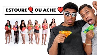 ESTOURE O BALÃO OU ENCONTRE SEU AMOR! EP:46