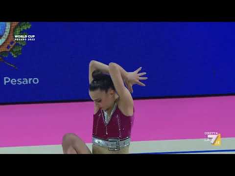 Lytra Panagiota (GRE) - Hoop Final, Pesaro World Cup 2022