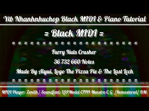 [Black MIDI] Furry Nuts Crusher | 36 732 660 Notes | Aiyui, Logo The Pizza Pie & The Last Lcch