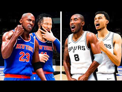 I Gave Every Team a Random All-Time Legend