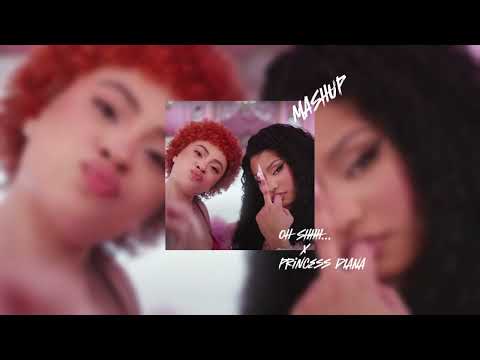 Ice Spice X Nicki Minaj - Oh Shhh... X Princess Diana (Mashup)