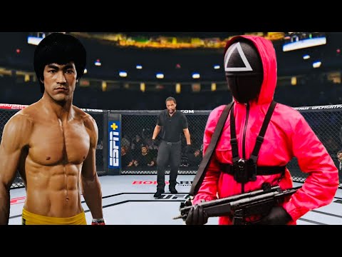PS5 | Bruce Lee vs. Ojingeo Geim "Pink Solder" (EA Sports UFC 4) 🥊