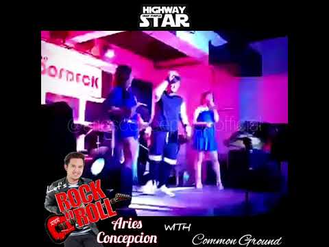 “ Highway Star “ ( Deep Purple ) - Aries Concepcion with Common Ground Band