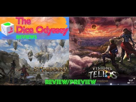 Basegame review/Expansion Preview by the Dice Odyssey