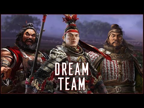 DREAM TEAM - Dynasty Mode - Total War: Three Kingdoms!