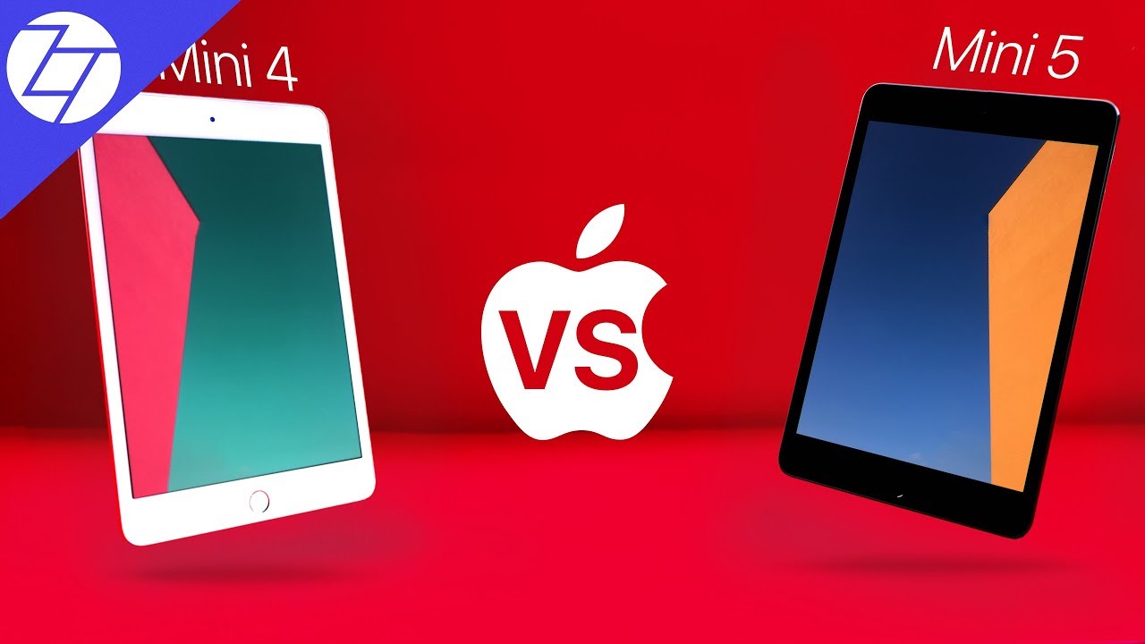 iPad Mini 5 (2019) vs iPad Mini 4 (2015) - The ULTIMATE Comparison!