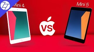 Apple iPad mini (2019) vs Apple iPad mini 4 (2015) - The ULTIMATE Comparison!