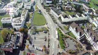 preview picture of video 'Flug über Schwyz mit DJI-Phantom und GoPro'