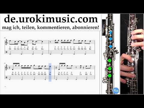 Oboe Lernen Ozuna - Siguelo Bailando Tabulatur um-i995