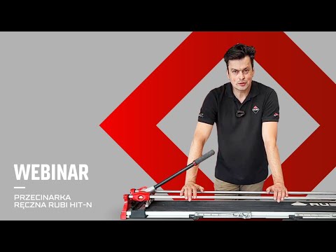 Przecinarka ręczna RUBI HIT-N