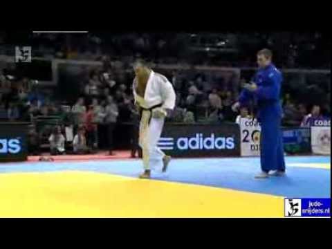 Judo 2013 Grand Prix Dusseldorf: Tsiklauri (GEO) - Musil (CZE) [-81kg]