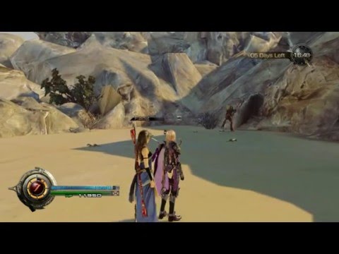 Lightning Returns: Anubys hates lizards