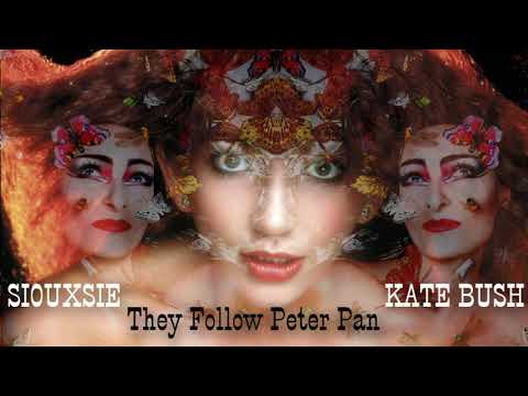 They Follow Peter Pan (Kate Bush / Siouxsie /MashUp)