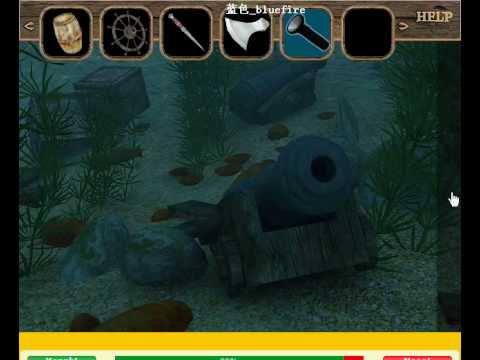 Sunken Treasures Video Walkthrough