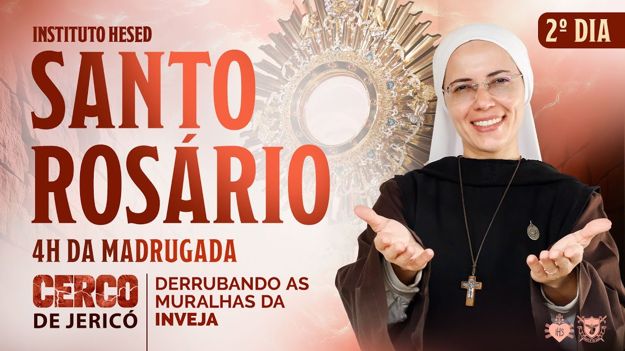 Santo Rosário da Madrugada | CERCO DE JERICÓ | 14/01 | Instituto Hesed