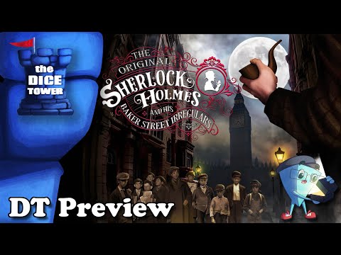"The Original Sherlock Holmes and His Baker Street Irregulars" - DT Preview with Mark Streed