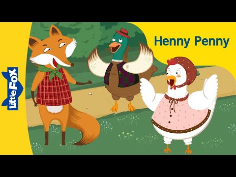 Henny Penny | Folktales | Stories for Kids | Bedtime Stories