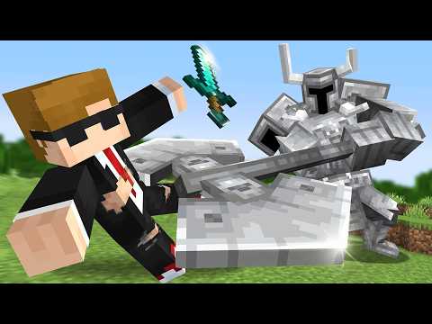 I Survived Every Final Boss in Minecraft!