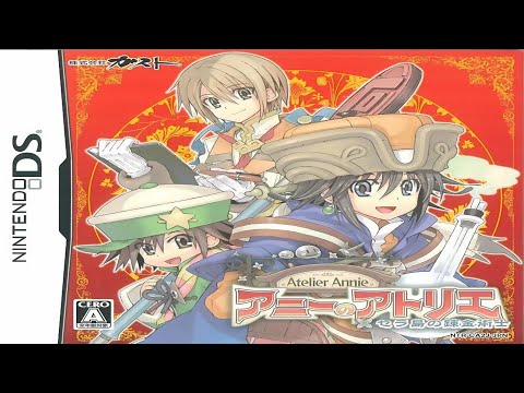 Atelier Annie: Alchemists of Sera Island Gameplay Nintendo DS