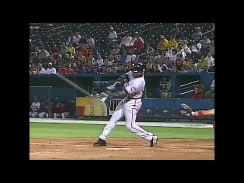 Barry Bonds Home Run Swing Slow Motion 2001-2(#20)